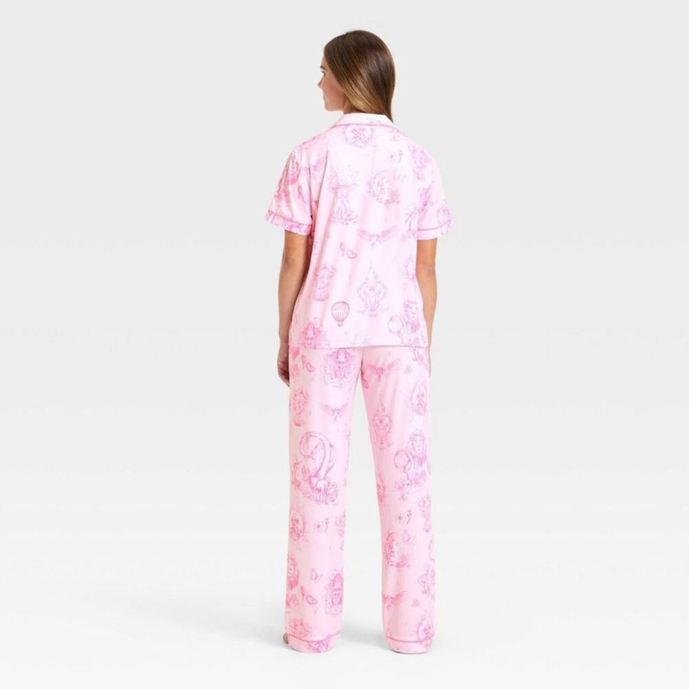 Universal - Wicked x Katie Kime Women's Graphic Pajama Set - M - Picture 2 of 3
